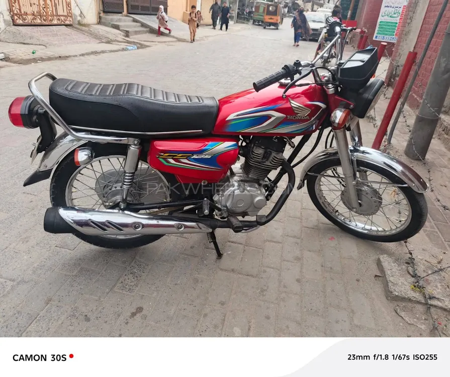 Honda CG 125 2022 for Sale Image-1