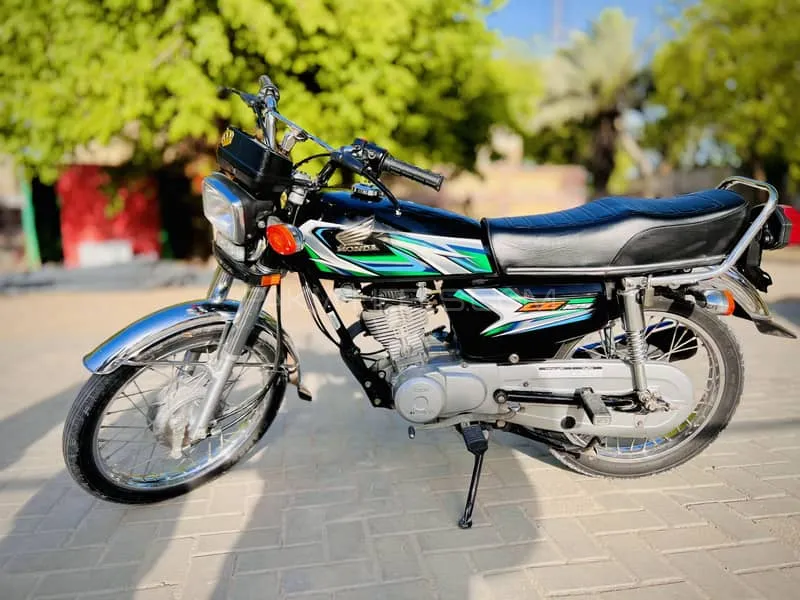 Honda CG 125 2023 for Sale Image-1
