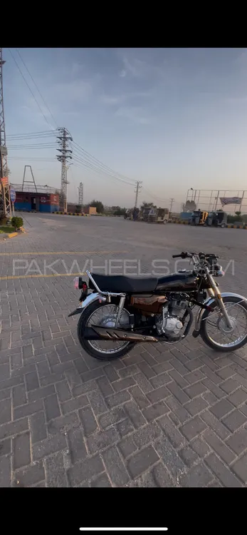 Honda CG 125 2024 for Sale Image-1