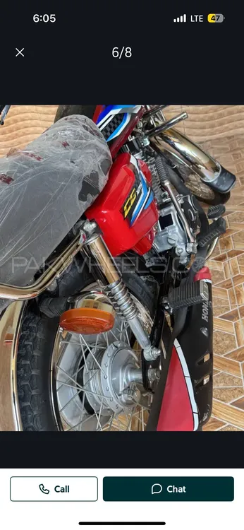 Honda CG 125 2024 for Sale Image-1