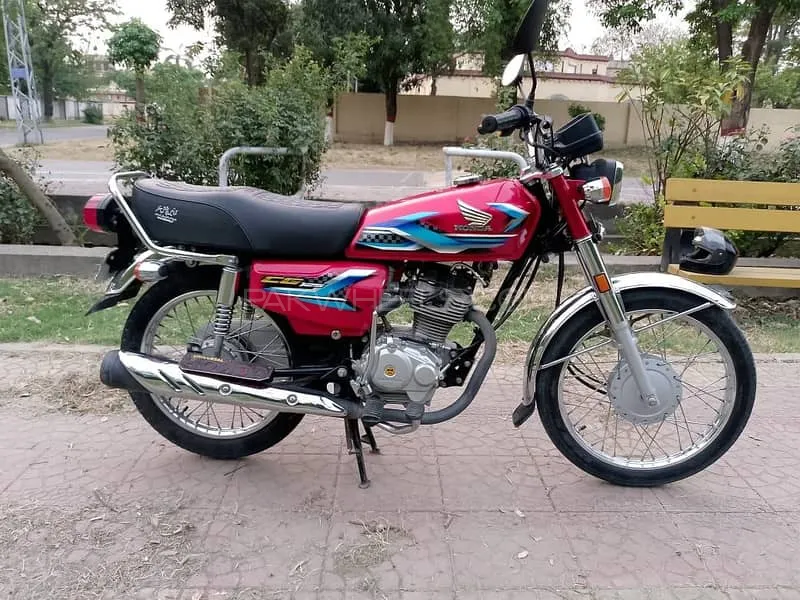 Honda CG 125 2024 for Sale Image-1