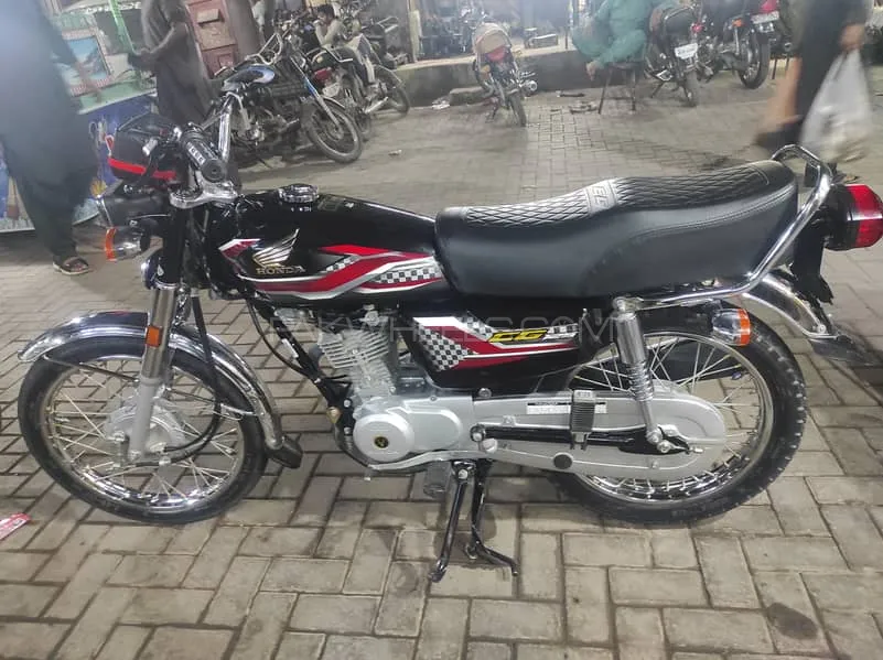 Honda CG 125 2024 for Sale Image-1