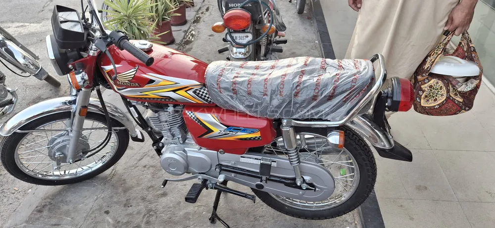 Honda CG 125 2025 for Sale Image-1
