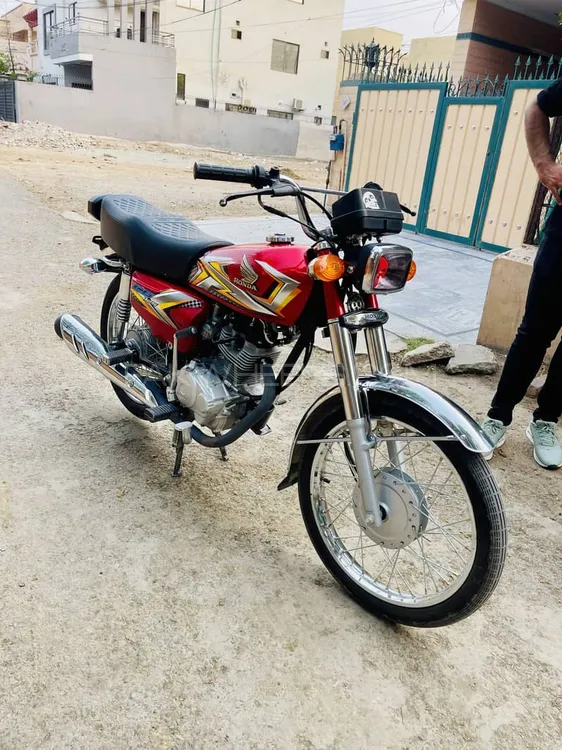 Honda CG 125 2025 for Sale Image-1