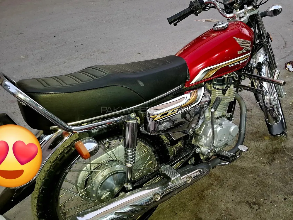 Honda CG 125 Special Edition 2020 for Sale Image-1