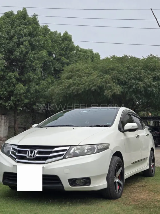 Honda City 2015 for Sale in Lahore Image-1