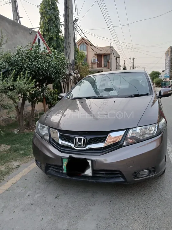 Honda City 2017 for Sale in Lahore Image-1