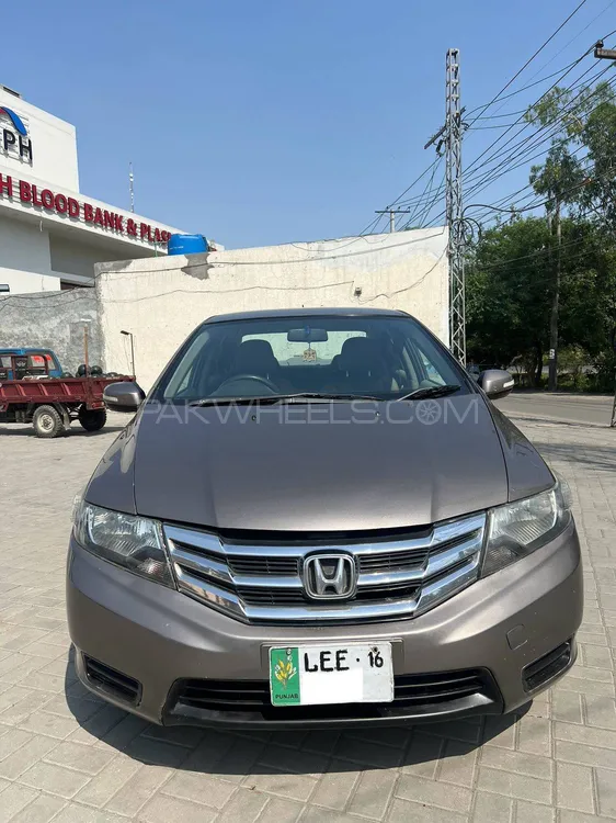 Honda City 2016 for Sale in Lahore Image-1