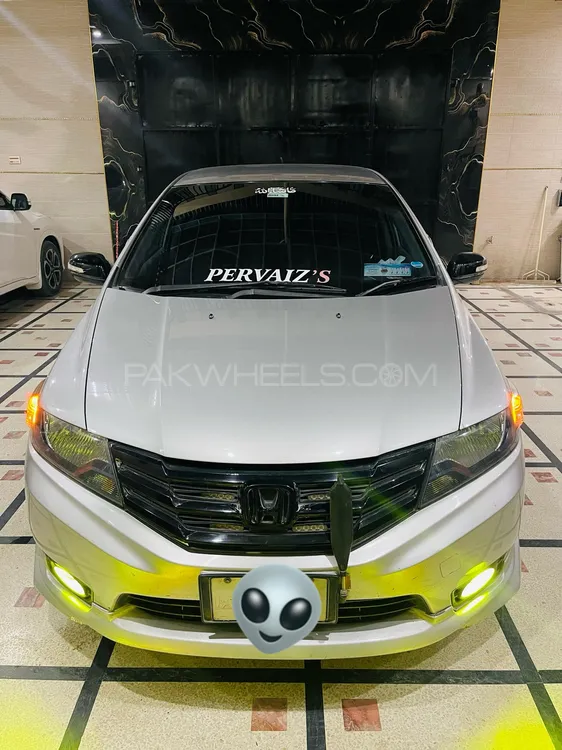 Honda City 2017 for Sale in Peshawar Image-1