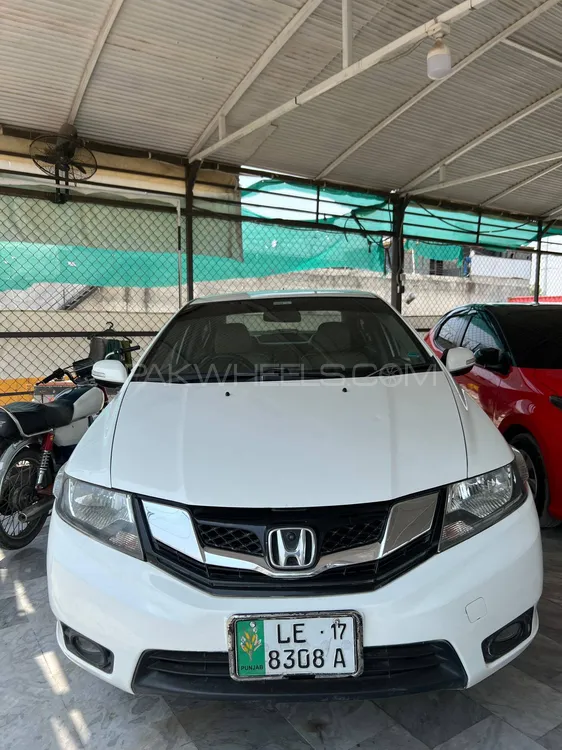 Honda City 2017 for Sale in Islamabad Image-1