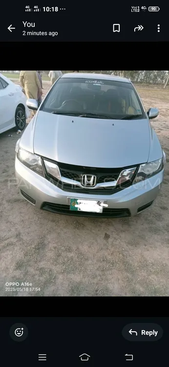Honda City 2018 for Sale in Lahore Image-1