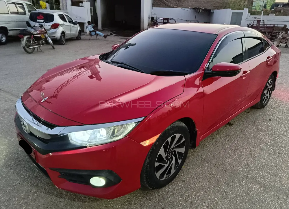 Honda Civic 2017 for Sale in Quetta Honda Civic 2017 for Sale in Quetta Image-10