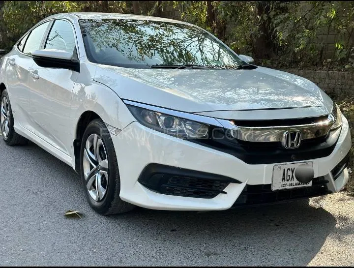 Honda Civic 2018 for Sale in Islamabad Image-1