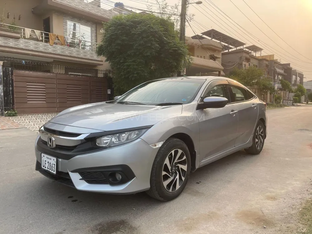 Honda Civic 2016 for Sale in Lahore Image-1