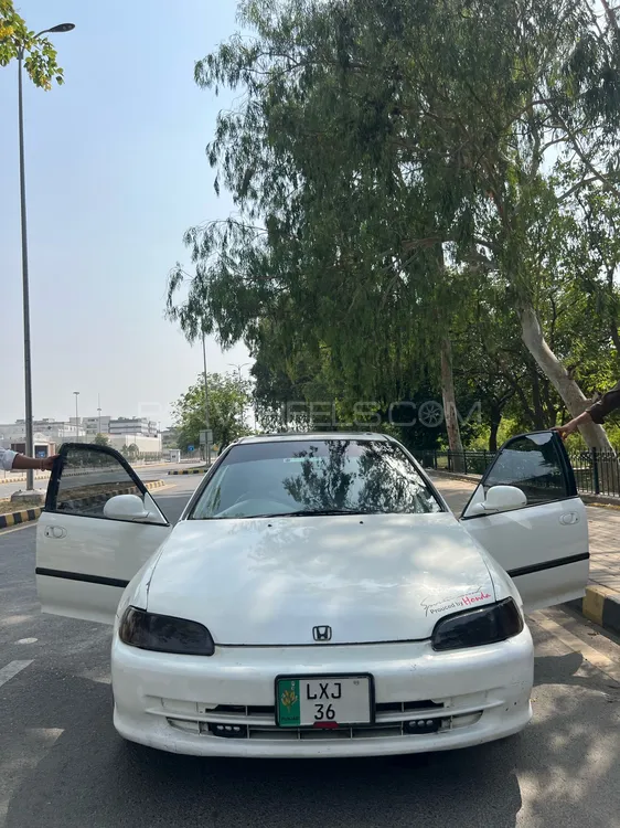 Honda Civic 1995 for Sale in Lahore Image-1