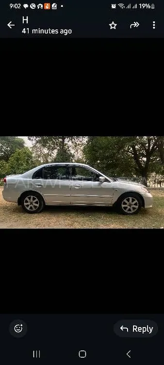 Honda Civic 2005 for Sale in Lahore Image-1