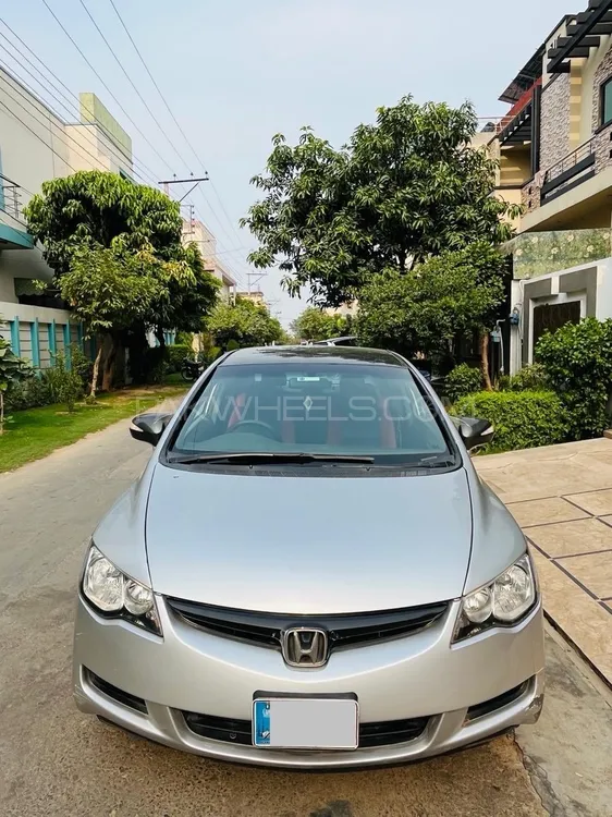 Honda Civic 2007 for Sale in Gujranwala Image-1