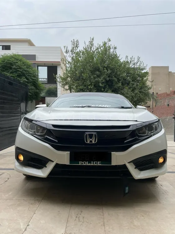 Honda Civic 2016 for Sale in Lahore Image-1