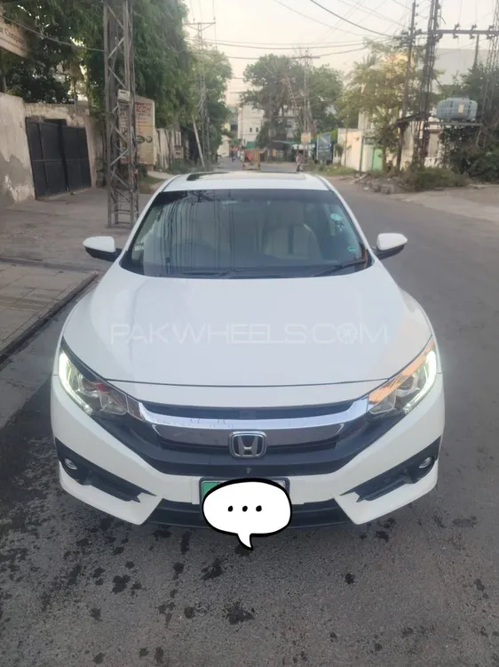 Honda Civic 2017 for Sale in Lahore Image-1