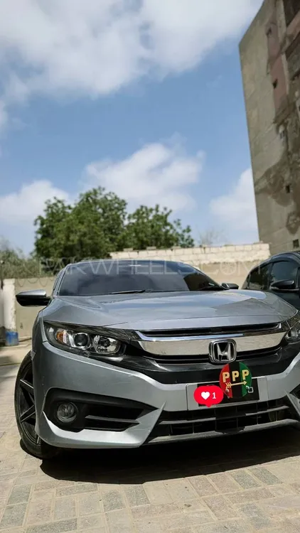 Honda Civic 2018 for Sale in Karachi Image-1
