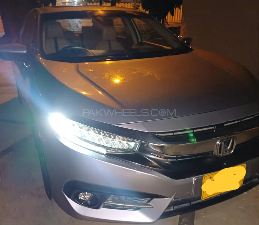 Honda Civic 2019 for Sale in Karachi Image-1