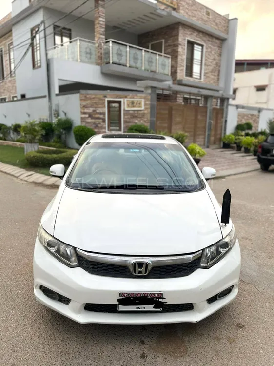 Honda Civic 2013 for Sale in Karachi Image-1
