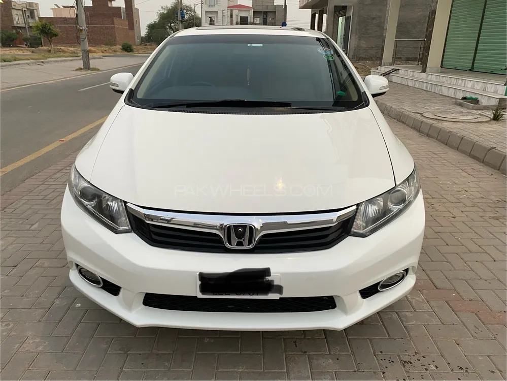 Honda Civic 2015 for Sale in Faisalabad Image-1