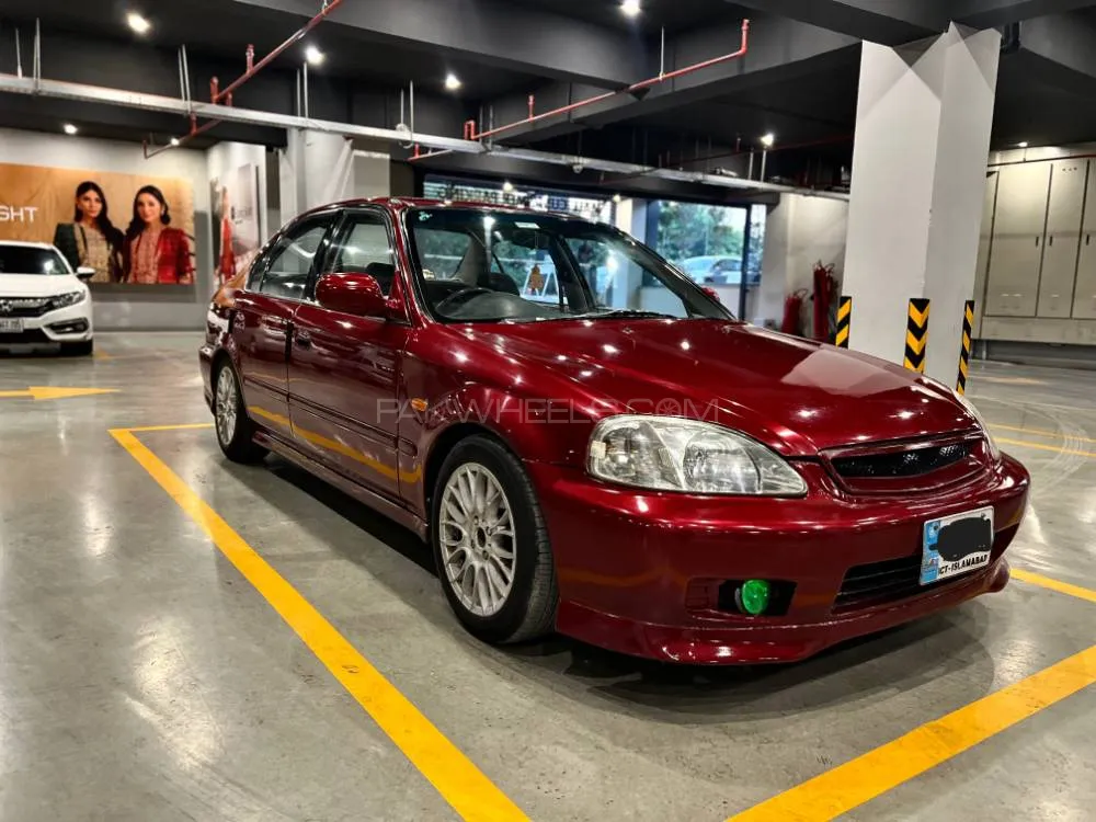 Honda Civic 2000 for Sale in Islamabad Image-1