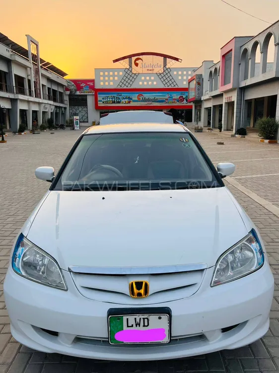 Honda Civic 2005 for Sale in Lahore Image-1