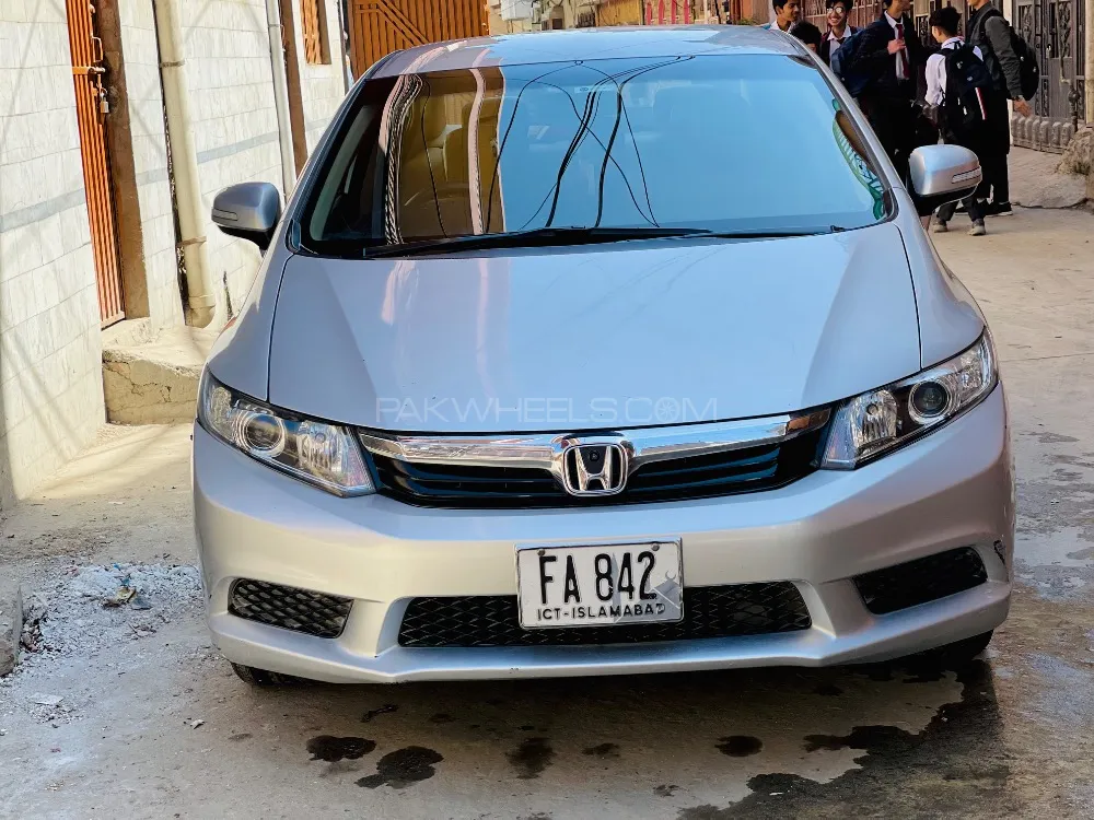 Honda Civic 2015 for Sale in Rawalpindi Image-1