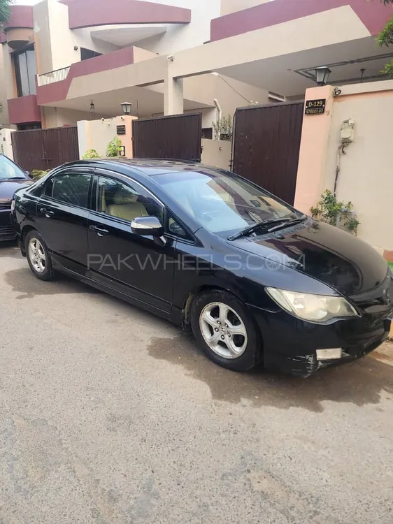 Honda Civic 2008 for Sale in Karachi Image-1