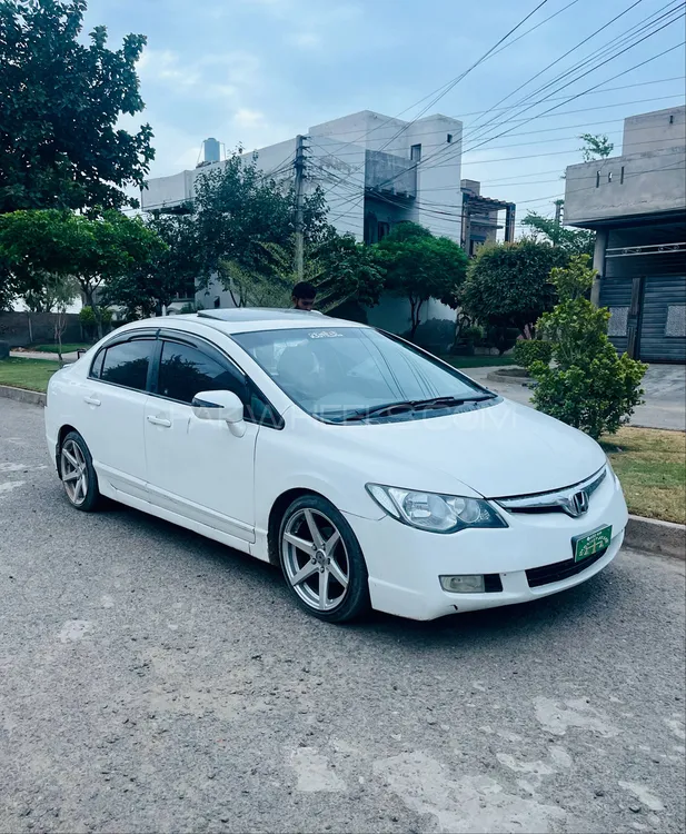 Honda Civic 2008 for Sale in Faisalabad Image-1