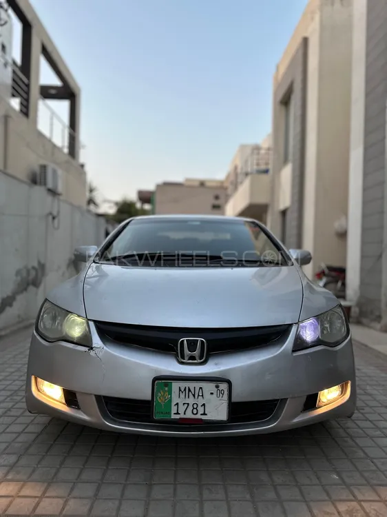 Honda Civic 2008 for Sale in Lahore Image-1