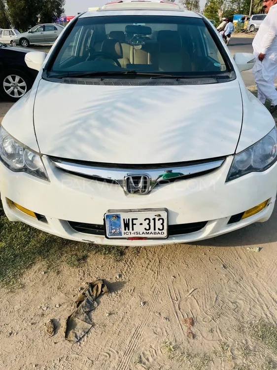 Honda Civic 2012 for Sale in Lahore Image-1