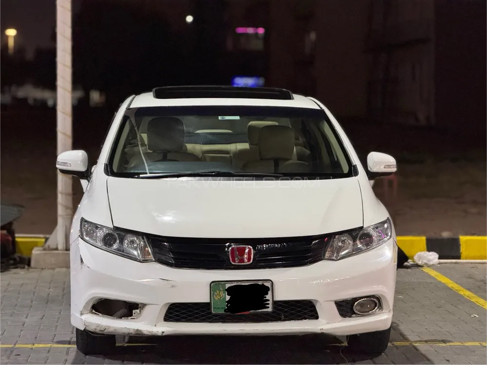 Honda Civic 2014 for Sale in Lahore Image-1
