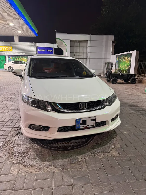 Honda Civic 2016 for Sale in Islamabad Image-1