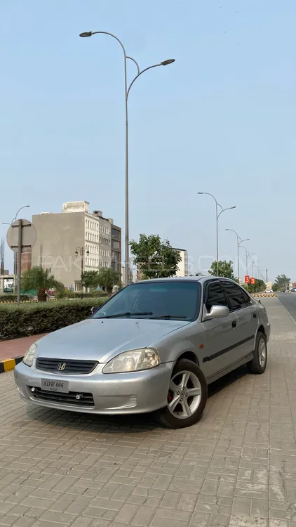 Honda Civic 2000 for Sale in Lahore Image-1