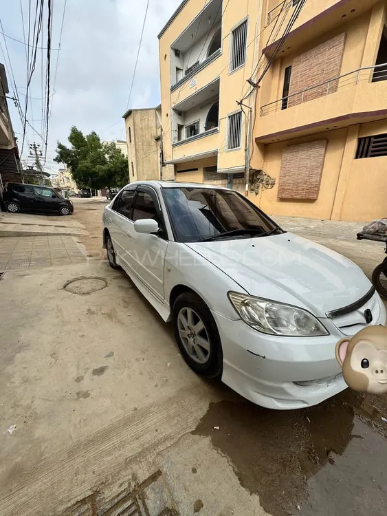 Honda Civic 2005 for Sale in Karachi Image-1