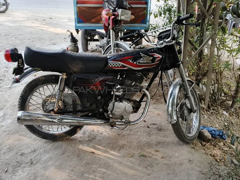 Honda CG 125 2012 for Sale Image-1