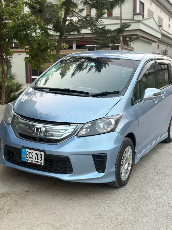 Honda Freed 2014 for Sale in Mardan Image-1