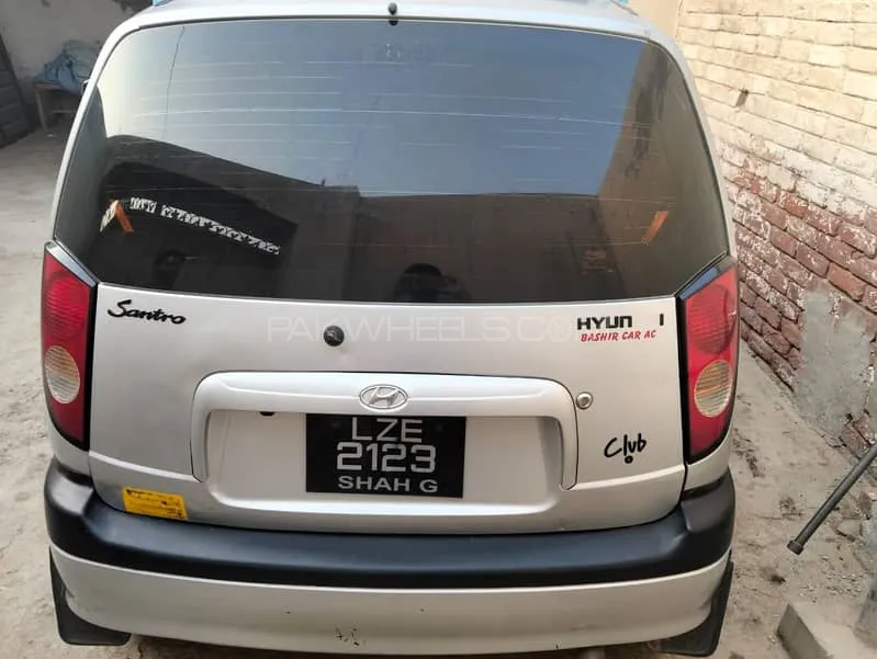 Hyundai Santro 2004 for Sale in Pattoki Image-1