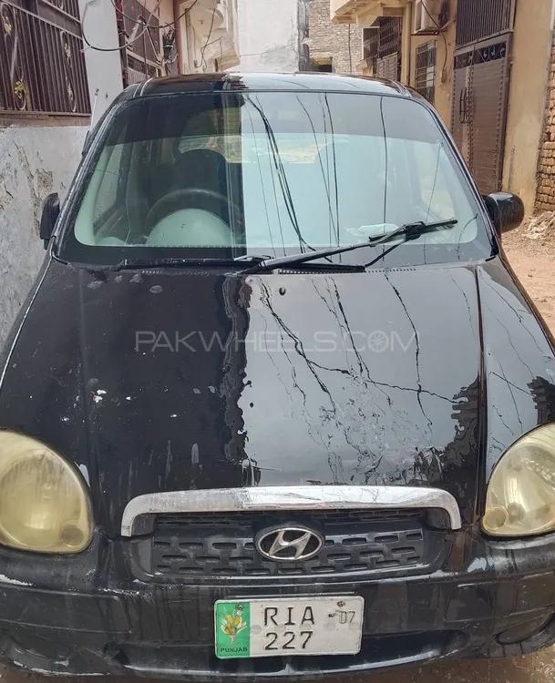 Hyundai Santro 2007 for Sale in Islamabad Image-1
