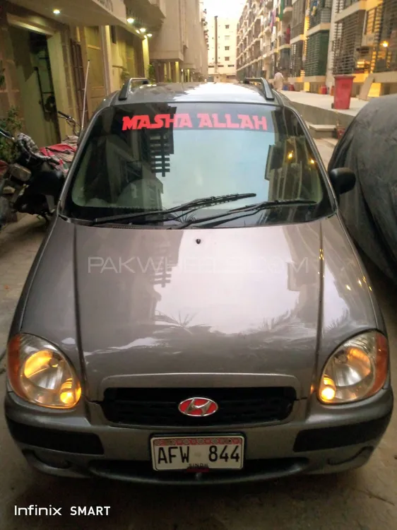 Hyundai Santro 2004 for Sale in Karachi Image-1