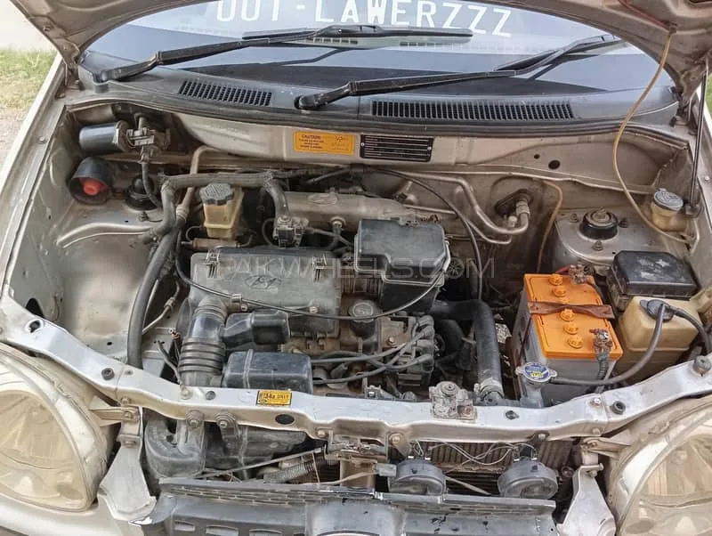 Hyundai Santro 2002 for Sale in Wah cantt Image-1