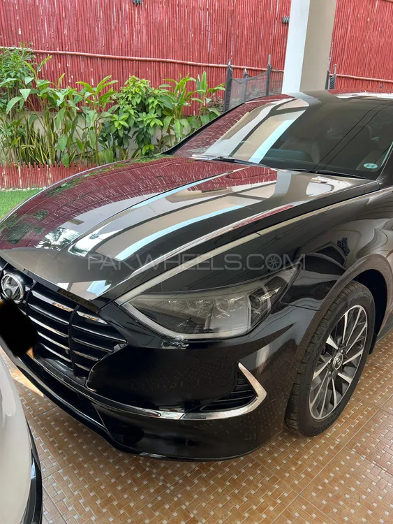 Hyundai Sonata 2021 for Sale in Karachi Image-1