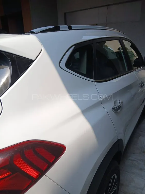 Hyundai Tucson 2022 for Sale in Lahore Image-1