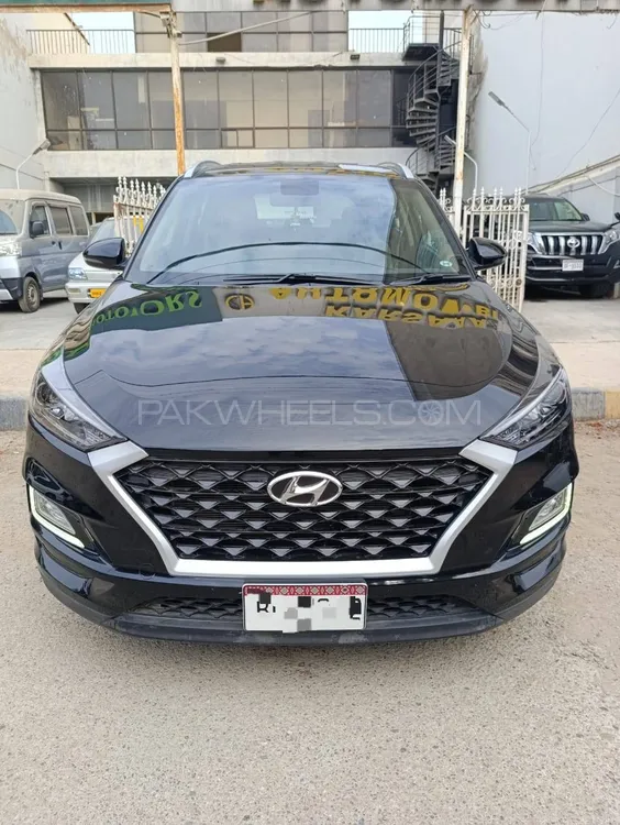 Hyundai Tucson 2023 for Sale in Karachi Image-1