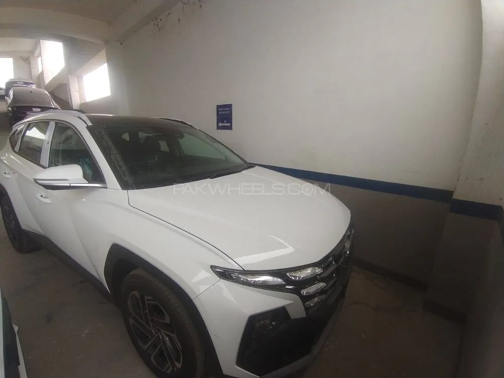 Hyundai Tucson 2025 for Sale in Lahore Image-1
