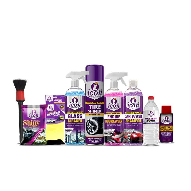Icon plus 8 in 1 Bike care Kit Image-1