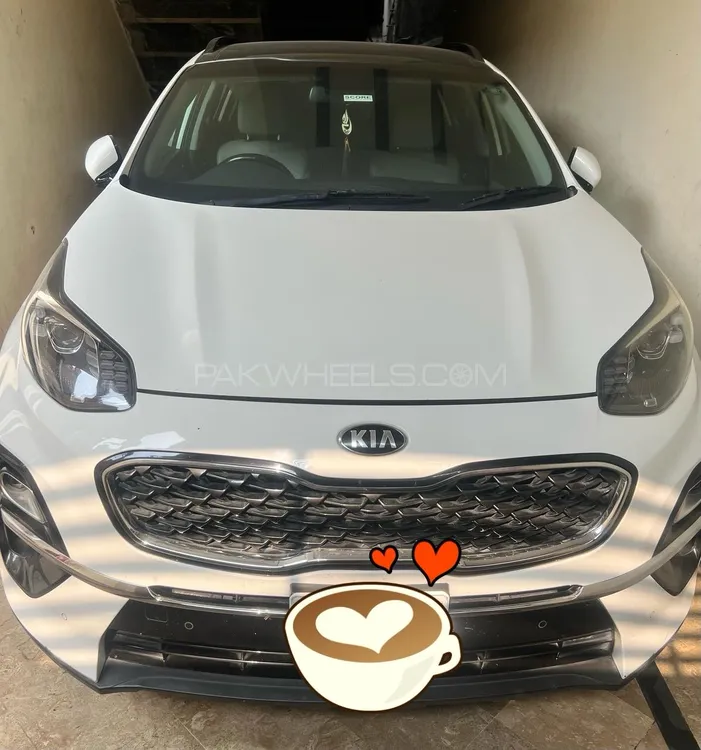 KIA Sportage 2021 for Sale in Lahore Image-1